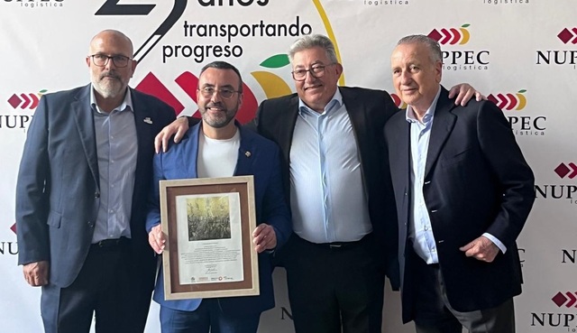 Aniversari de l'empresa Nuppec Logstica 