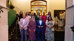 Visita oficial al manifest de la reina i dames de les festes de 2025