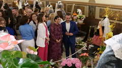 Visita oficial al manifest de la reina i dames de les festes de 2025_2