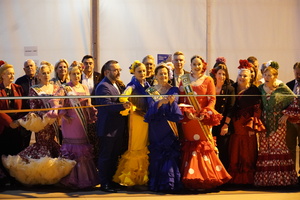 Inauguraci de la XI Fira d'Abril