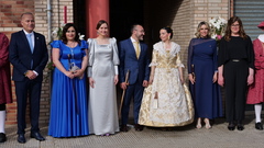 Preg i imposici de bandes a la reina i dames de 2025_2