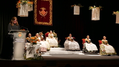 Preg�n e imposici�n de bandas a la reina y damas de 2025_5