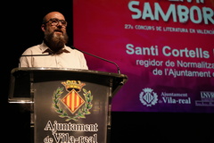 El regidor de Normalitzaci Lingstica, Santi Cortells.