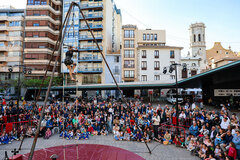 La plaa Major tornar a ser un dels epicentres.