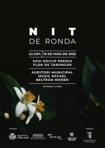 Nit de Ronda, XXIII edici Premis Flor de Taronger