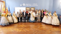 La cort d'honor ha participat al complet.