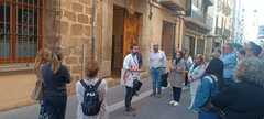Passejada cultural dels participants en el Voluntariat pel valenci_1