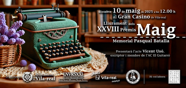 Cartell lliurament premis.