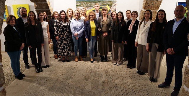 Visita exposicin en la Casa de l'Oli.
