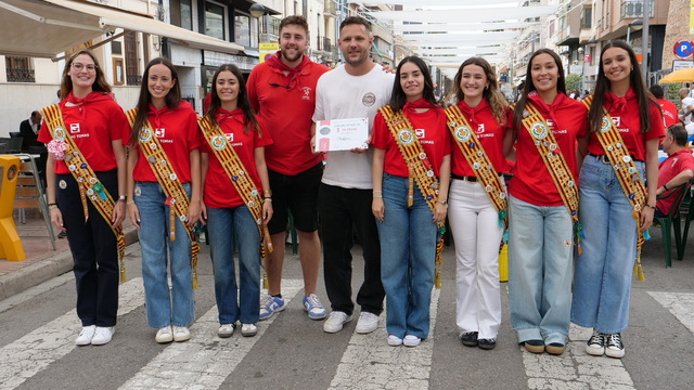 Trabuc ha estat la penya guanyadora del concurs de paelles.