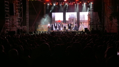 Milers de persones han acudit a presenciar l'espectacle.