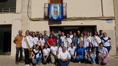 Inauguraci� de l'exposici� de les Purissimers.