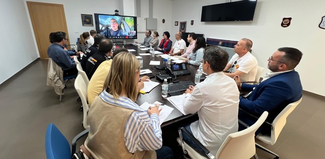 La sessi� va tenir lloc a les instal�lacions de Policia Local.