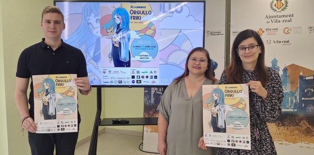 L�pez, Bartoll i D�az en la presentaci�.