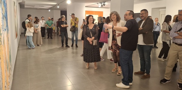 Els regidors Dora Saura i Diego Vila han participat en la inauguraci�.