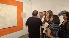 L'exposcici� inclou obres de 12 artistes castellonencs.