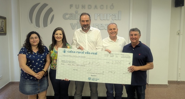 La regidora Miriam Caravaca ha participat al lliurament.