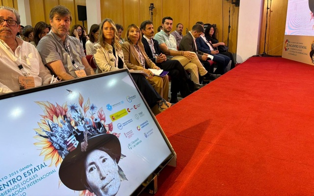 El regidor Toni Mar�n ha assistit a la trobada.