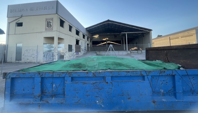 Imatge de l'estat actual de la nau.