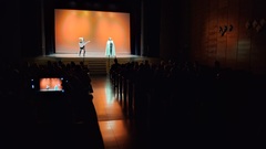 Els grups d'adults van oferir dues representacions.