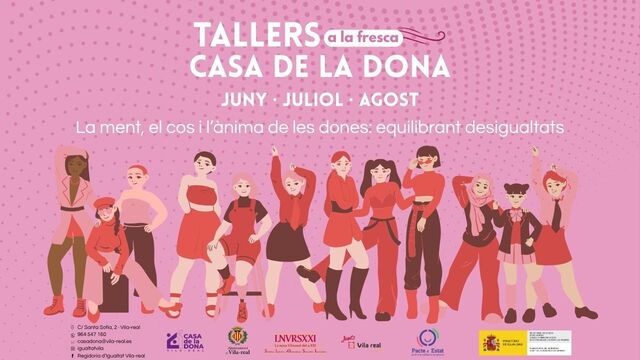 La Casa de la Dona ofereix dos tallers aquest estiu.