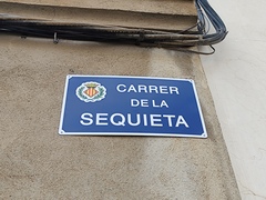 La denominaci� de la sequita es remunta segles enrere.