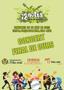 Concierto final de curso - 12 notes aula de msica