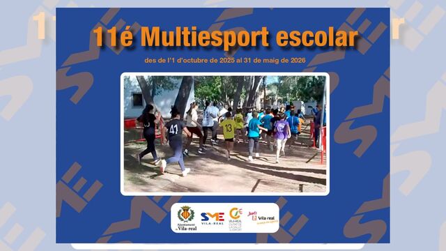El Multiesport escolar arriba a l'11 edici.