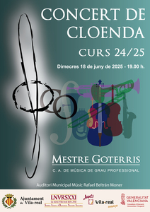 Concert de Cloenda curs 24/25