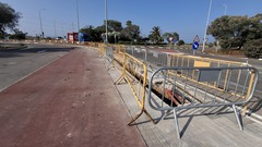 Se van a instalar 78 metros de tubera.
