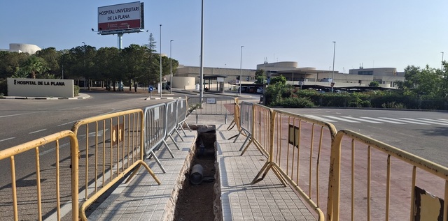 Las obras han dado inicio esta semana.