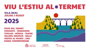 PROGRAMA D'ACTIVITATS CULTURALS VIU L'ESTIU AL TERMET 2025