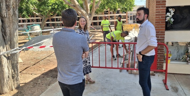 Fajardo ha visitado las obras.