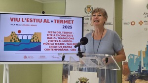 La concejala de Cultura, Dora Saura, en la presentacin de la programacin.