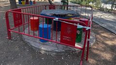 Otra de las actuaciones es en el paraje del Termet.