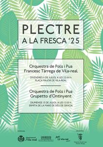 Plectre a la fresca 2025