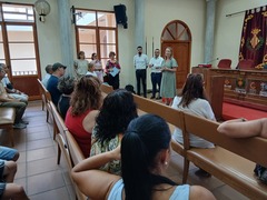 Han assistit l'alcalde, Jos Benlloch, i la vicealcaldessa, Maria Fajardo.