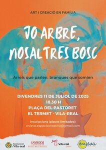 Talleres creativos: Jo arbre, nosaltres bosc
