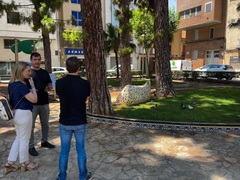 La plaa de Sant Pasqual s un dels punts amb ms queixes.