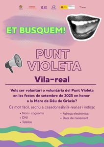 VOLUNTARIAT PER AL PUNT VIOLETA