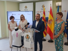 L'alcalde, Jos Benlloch, durant la seua intervenci.