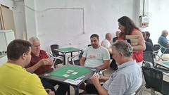 El concurs s'ha desenvolupant a la seu de vens El Roser.