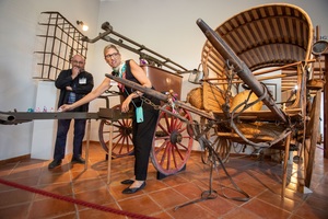 Dinamitzaci teatral al Museu Etnolgic del Termet