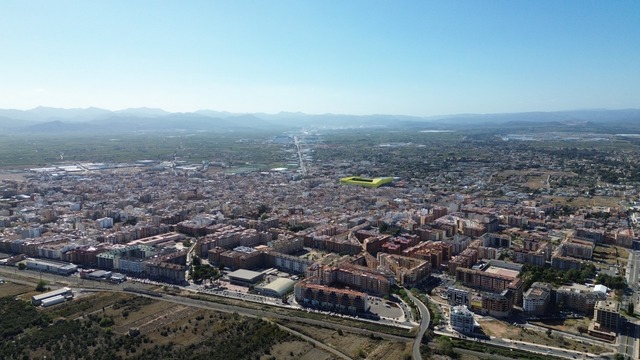 Imagen area de Vila-real.