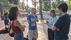 El grupo se aloj� en el Albergue Municipal.