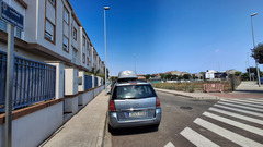 La superficie afectada est� cerca del colegio Pasqual N�cher.