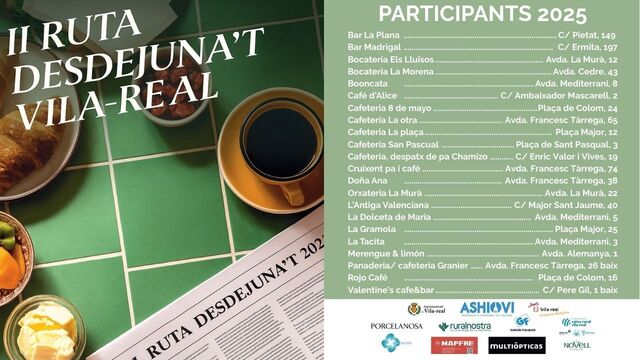 La segunda edici�n cuenta con 22 locales participantes.