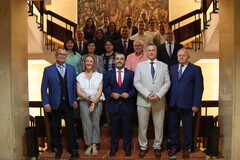 Una delegaci� de Michalovce visita la ciutat.