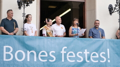 Mar�a Jes�s Vicent, en un momento de la Crida.