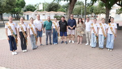 Mascletada a cargo de la pirotecnia Pe�arroja.